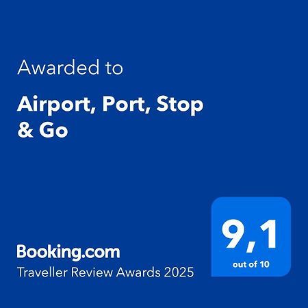 Airport, Port, Stop & Go Artemida  Ngoại thất bức ảnh